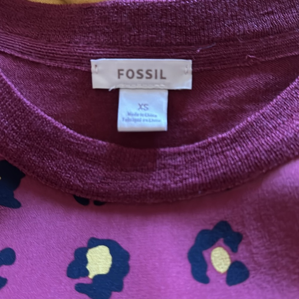 Fossil sweater - Picture 6 of 7